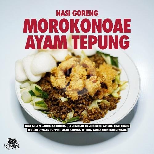 Nasi Goreng Morokonoae Ayam menu Konoae, Keputih