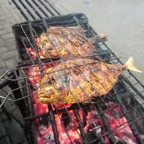 Bawal Lauf menu Ikan Bakar Madu Khas Pangandaran, Terusan Cibaduyut