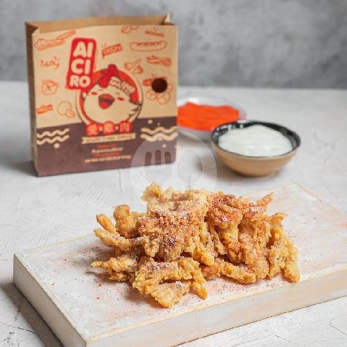 Bakso Goreng menu Aiciro, Diorama Sulfat