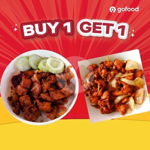 Buy 1 Get 1 (Rice bowl Maranggi + Oseng Maranggi menu Sate Maranggi 99, Kesambi