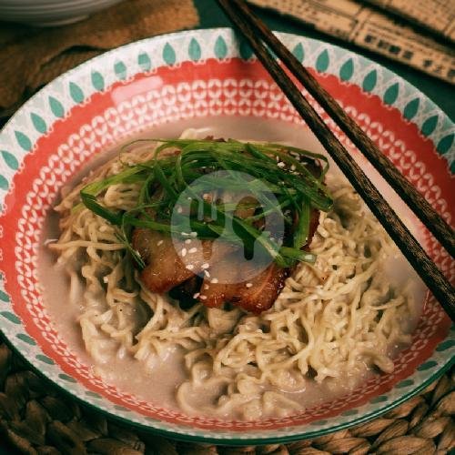 Mala Soup Noodle (Chicken Charsiu) menu Raohe Noodle