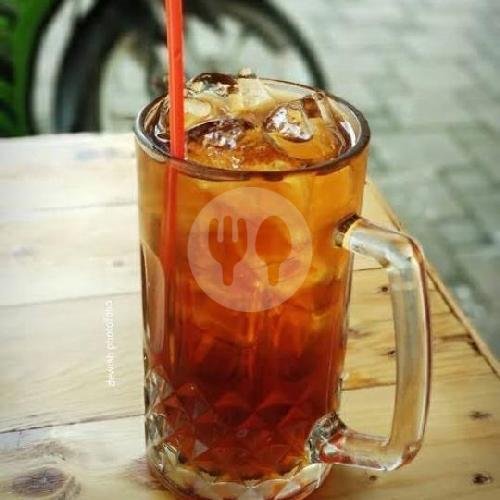 Es Jeruk menu Bakso - Mie Ayam Cak Roni, Rungkut