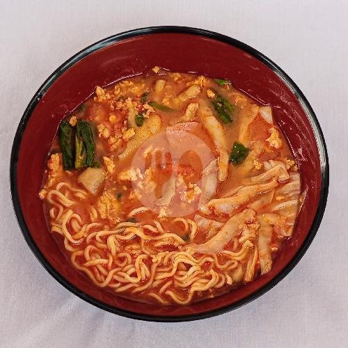 Seblak Paket 3 menu Seblak Afkar, Tasikmadu