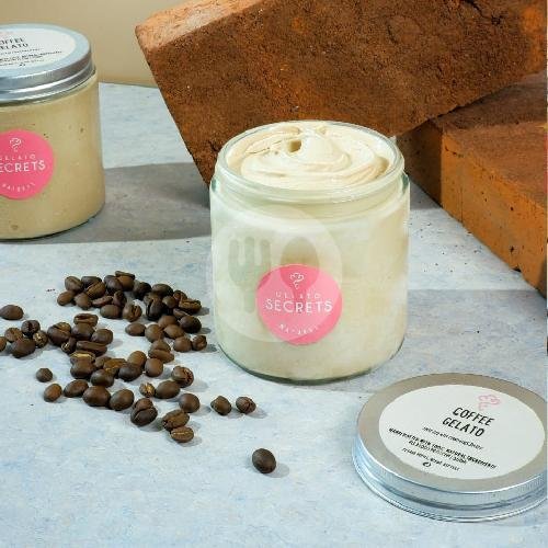 Dark Chocolate Gelato (500Ml) menu Gelato Secrets, Setiabudi One
