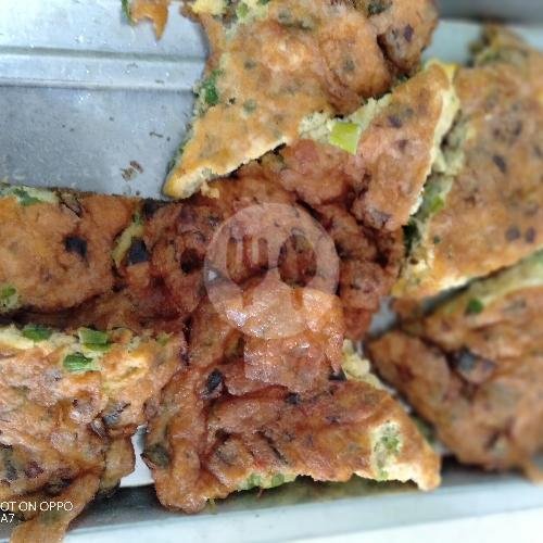 Ceplok menu Warung Nasi Pecel Pincuk & Tepo Bu Is Asli Madiun, Tlogomas