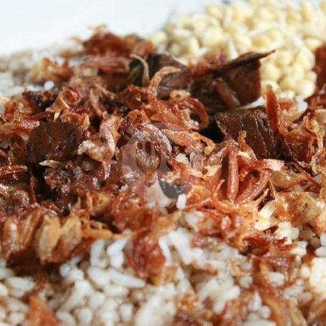 Nasi Rawon menu Nasi Pecel Kedai Ibu Reta, Jl. Panglima Sudirman 274