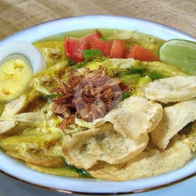 Soto Ayam menu Soto & Sop, AA Gilang