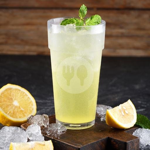 Es Cincau menu Bakso Sultan, Lombok