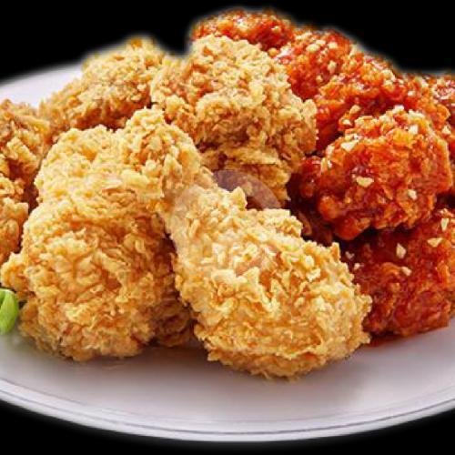 Fried Chicken menu Dami Authentic Korean Food, Sultan Agung