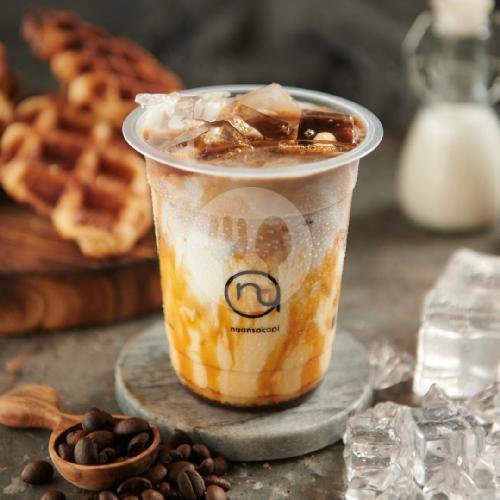 Tiramisu Coffee Ice menu Nuansa Kopi, Gajah Mada