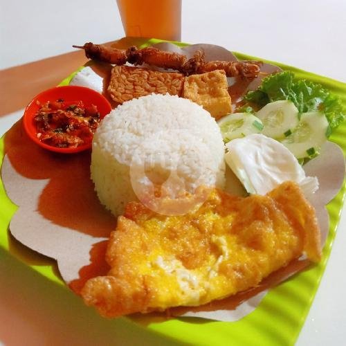 Nasi + Ikan Nila menu Ayam Penyet Antasari, Manunggal Juang