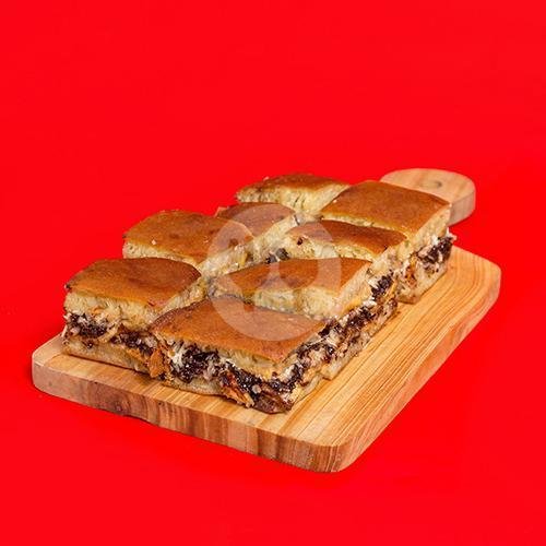 Tipis Kering Kacang Coklat menu Martabak Bandung Jaya, Meruya