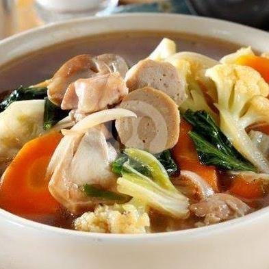 Nasi Goreng Ayam menu Grebeg Pak Nuur Spesial Capcay & Bakmie Jowo, Fatmawati