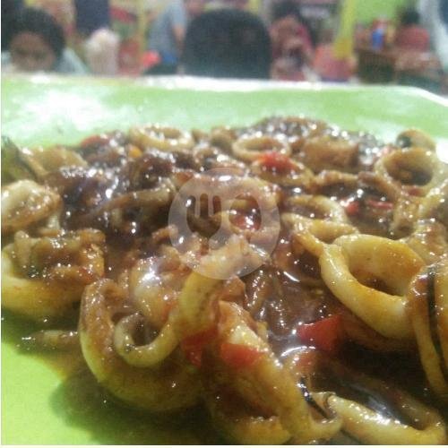 Cumi Tepung menu Seafood Ikan Bakar Sukarasa 18, Taman