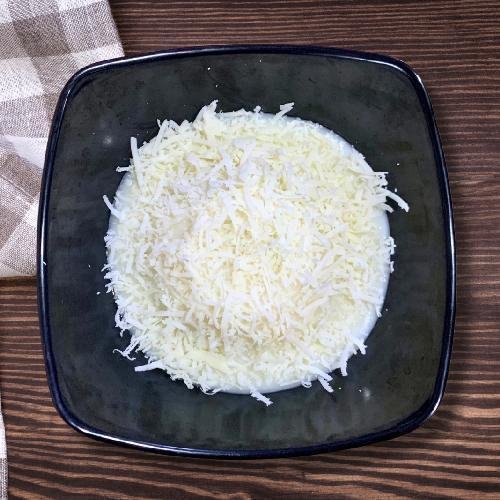 Tansu Meises Kacang menu Ketan Susu Bang Zul, Jatinangor