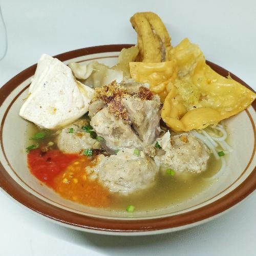 Bakso Custom menu Bakso dan Mie Ayam Bosnia, Waru