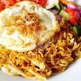 Nasi Goreng Mawut Cumi Asin menu Nasi Goreng Mawut Mas Nano 17, Pademangan