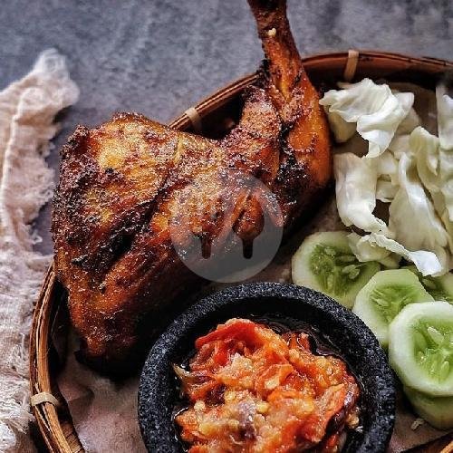 Ayam Pecel (Bakar) menu Ikan Bakar 2 Saudara, Pilang Raya