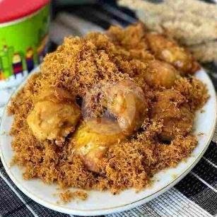 2 Pcs Ayam Goreng Serundeng menu Kantin Omah Anya, Pendawa