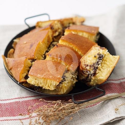 Martabak Manis Loyang Kecil Keju Coklat menu Martabak Top Bandung 77, RS Fatmawati