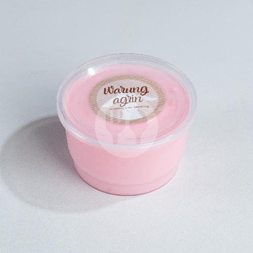 Puding Mango menu Warung Agrin Takeaway, Danau Maninjau
