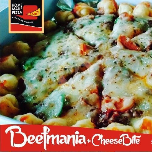 Chicken Mayo menu HMP Pizza, Sule Setianegara