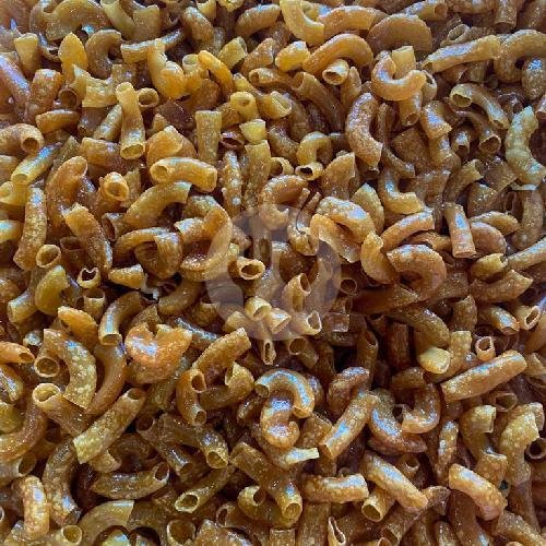 Mie Kriuk Kemasan Plastik Bungkus menu Makaroni Davinsi Pahlawan, Jln Pahlawan Depan Masjid