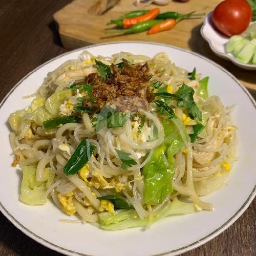 Bakmi Godok (pedas) menu Bakmi Jawa Ndeso, Jl. Janti