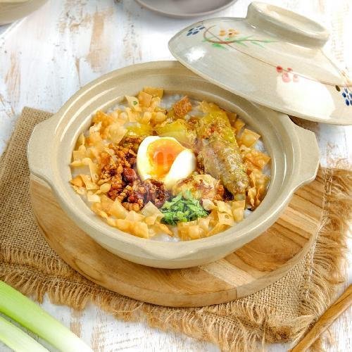 Bubur Tuna Balado menu Dapur Lidya