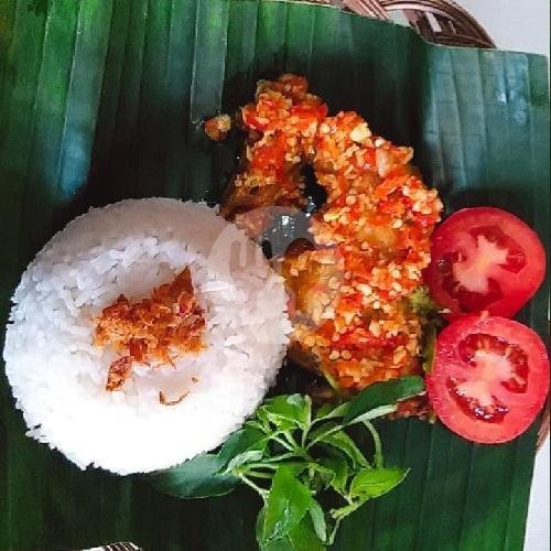 Ayam Serundeng+sambal menu Teras Abas, Bumi Taruno Permai