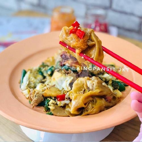 Bakmie Pok Komplit Extra Mie menu King Pansit, Palmerah