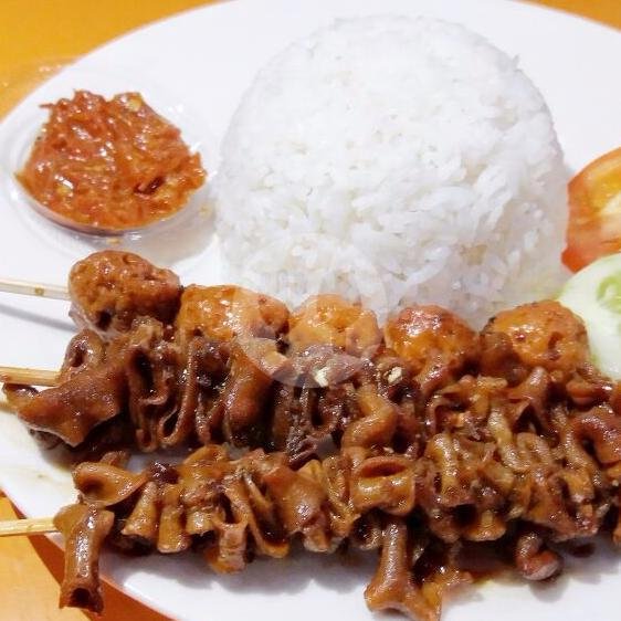 Paket Sate 1 menu AGS Ayam Goreng Sam Poo Kong, Taman Gedung Batu Selatan