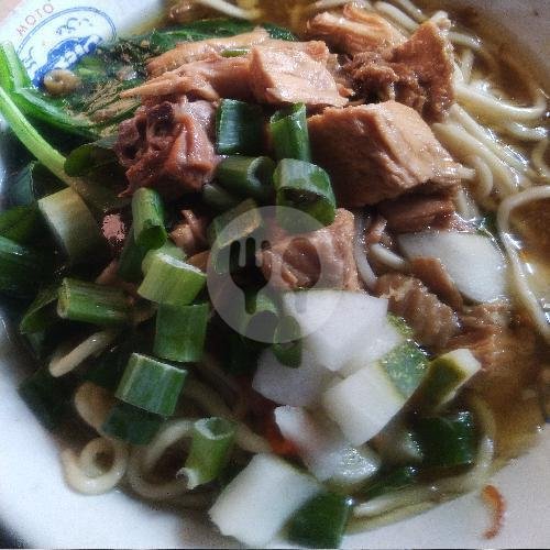 Mie Ayam Ceker menu Mie Ayam Bakso 
