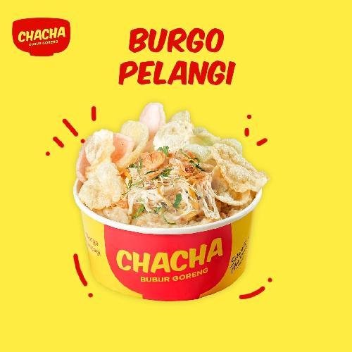 Bubur Goreng Ori L menu Chacha Burgo Tebet