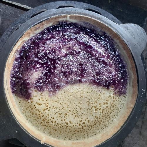 Nanas menu Terang Bulan Ishma Ala Padang, Sedati