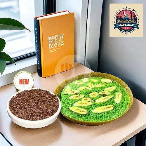 Martabak Tipis Kering Keju menu Martabak CS Bandung, Ciputat Raya