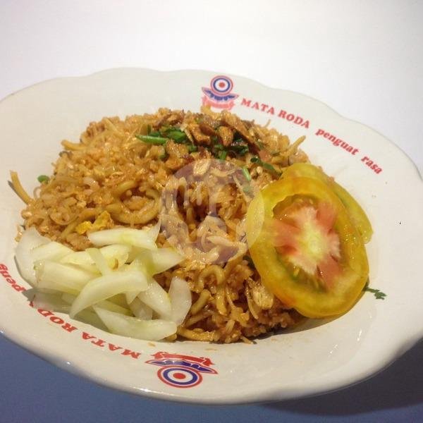 Nasi Rebus menu Bakmi & Nasi Goreng Batas Kota II