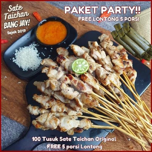 Sate Taichan Original Mozarella menu Sate Taichan Bang Jay, Cawang Baru