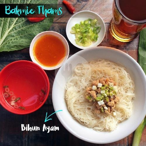 Kwetiaw Ayam menu Bakmie Thams, P. Jayakarta