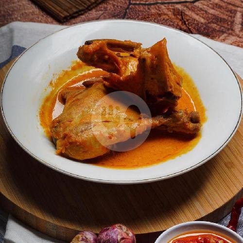 Ayam Pop Santan menu Sari Rendang, Wolter Monginsidi