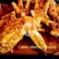 Ceker Mercon menu Rajana Seblak Bandung 022, Bukit Duri Selatan 8