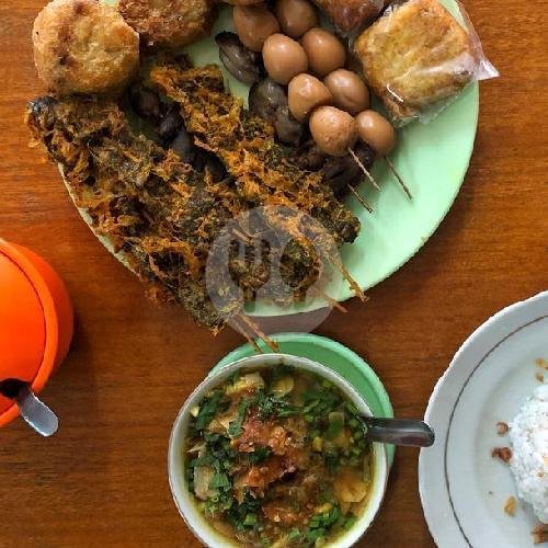 Otak Sapi Goreng menu Soto Kudus Ayam Kampung Garuda 2, Tebet