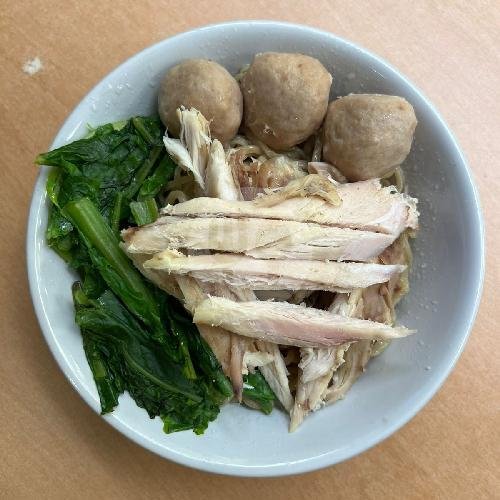 Bakmi Ayam Bakso menu Bakmie Afoeng