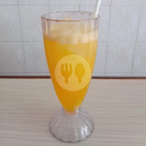 Jus Melon menu Mie Baso Sari Rasa, KHZ. Mustofa