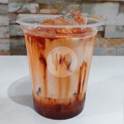 Green Tea menu Soto Gebrak, Tebet