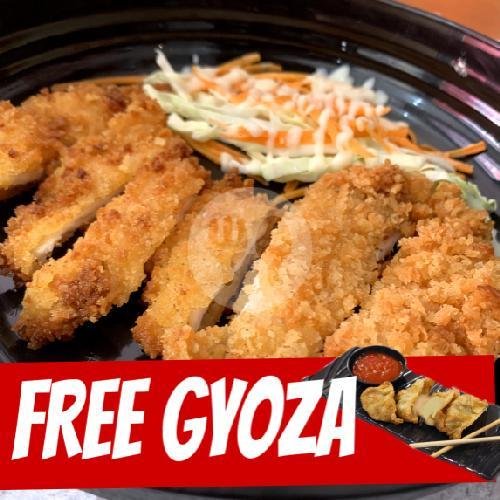 Bento Set Chicken Katsu menu Oisan Japanese Food, Tumpang