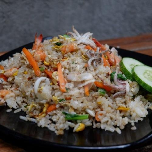 Teh Lemonade menu Kwetiau Goreng Dan Nasi Goreng Seafood Makjoss, Batikan