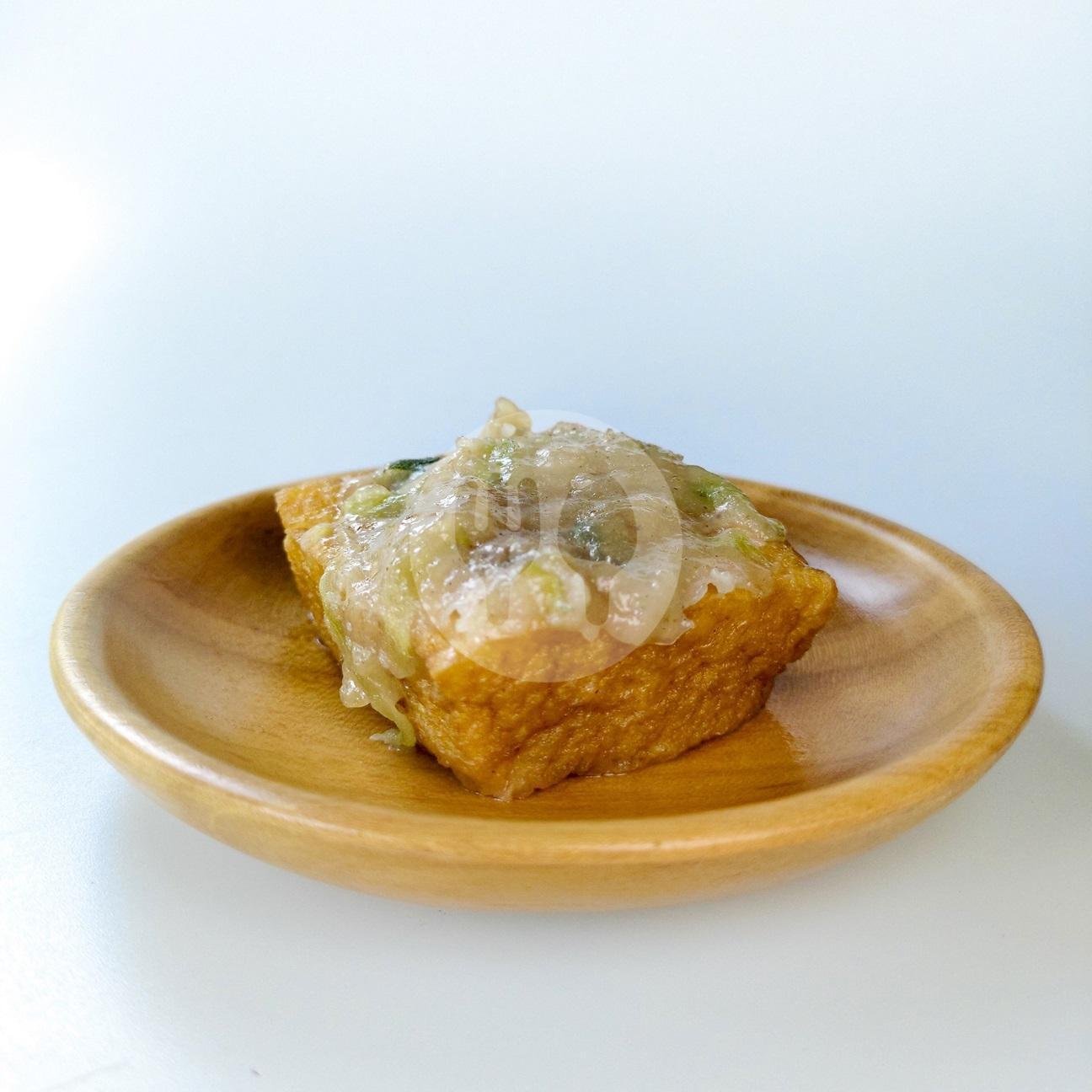 Tahu Magel menu Siomay Jakarta Kang Ujang, Sukonandi