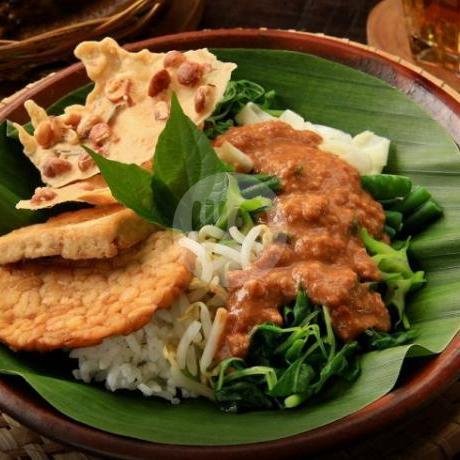 Nasi Rawon Empal menu Pecel Rawon Warung Vindi ,Bululawang