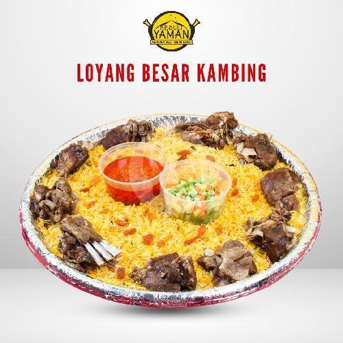 Paket Kebuli Ayam Loyang Besar menu Kebuli Yaman, Pejuang - Kota Harapan Indah
